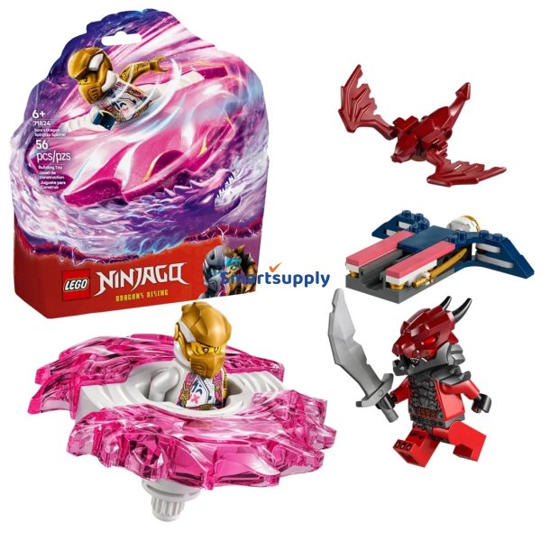 Lego Ninjago 71824 Soras Drage Spinjitzu Spinner