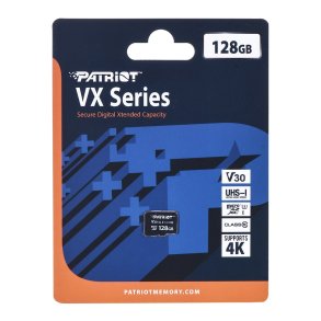 Patriot Memory VX Series 128 GB MicroSDXC UHS-I Klasse 10