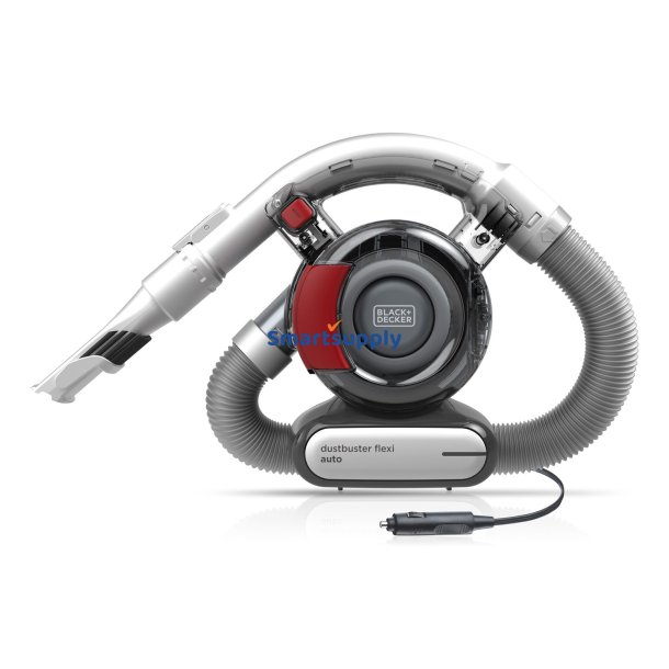 Black &amp; Decker Pd1200av-Xj Hndholdt Stvsuger Gr, Orange Posels