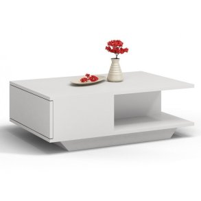 Topeshop DENVER BIEL kaffe-, side- & endebord Kaffebord Friform facon 1 ben