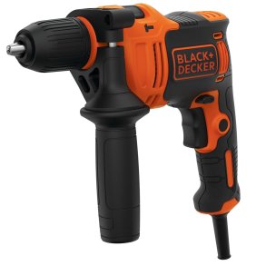 Black & Decker BEH710-QS bor 2800 rpm Sort, Orange