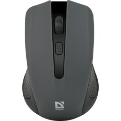 Defender MM-935 mus Ambidextrous RF trdlst Optisk 1600 dpi