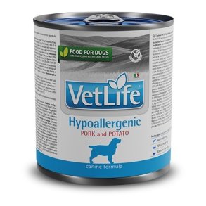 FARMINA Vet Life Hypoallergenic Pork & Potato - Vdt hundefoder - 300 g