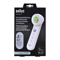 Braun BNT400 Fjernfler Hvid Pande