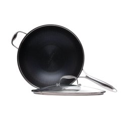 Kohersen Black Cube 32 cm Wok