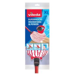 Vileda Microfibre & Power Mop Refill