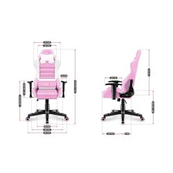 Huzaro Hz-Ranger 6.0 Pink Gaming Stol Til Brn
