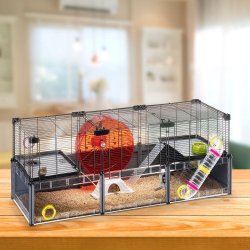 FERPLAST Multipla hamster large - bur til gnavere - 107,5 x 37,5 x 42 cm
