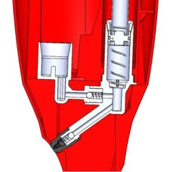 Vileda 1.2 Spray Max Moppehoved Rd, Hvid
