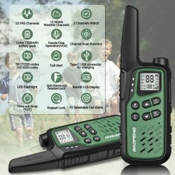 Walkie-Talkie Baofeng Bf-T25e Grn