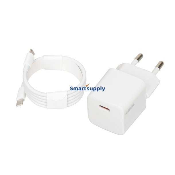 Vgoplader Ibox C-38 Pd30w, Hvid