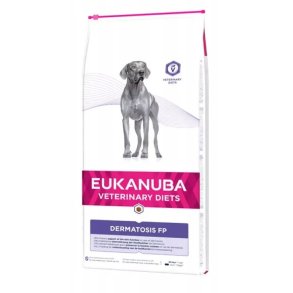 Eukanuba Dermatosis FP for Dogs 12 kg Adult Fisk