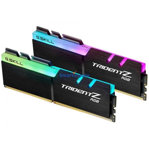 G.Skill Trident Z Rgb F4-3200C16d-16Gtzrx Hukommelsesmodul 16Gb Ddr4 3200 Mhz