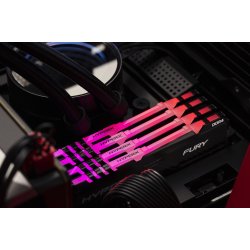 Kingston Fury Hx432c16fb3ak4/32 Ram 32Gb 4 X 8Gb Ddr4 3200 Mhz