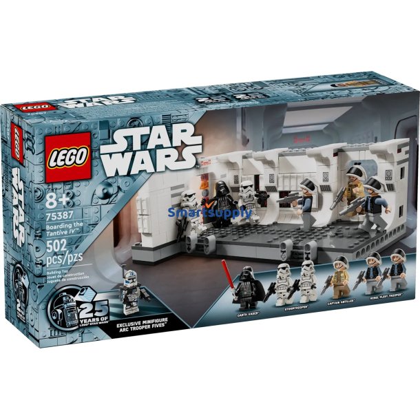 Lego Star Wars 75387 Ombord P Tantive Iv