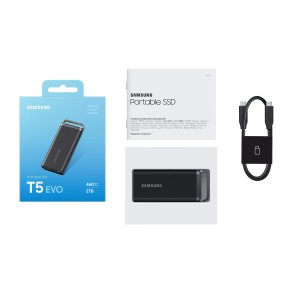 Samsung MU-PH2T0S 2 TB 3.2 Gen 1 (3.1 Gen 1) Sort