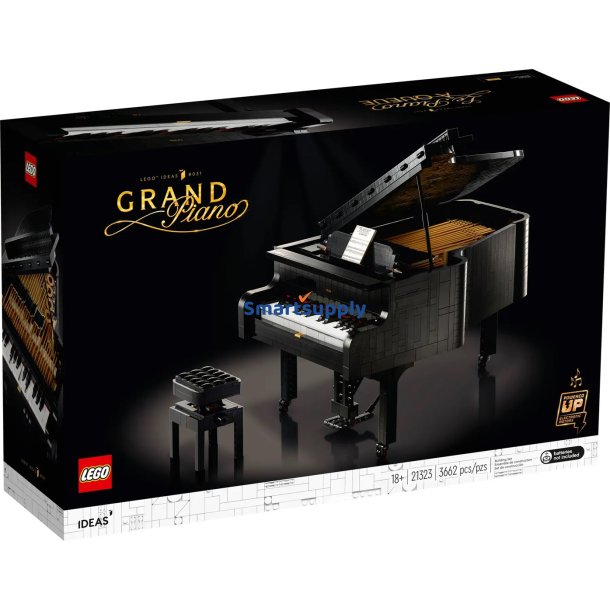 Lego Id&eacute;er 21323 Grand Piano