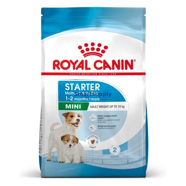 ROYAL CANIN SHN Mini Starter Mother & Babydog - trfoder til hunde - 4 kg
