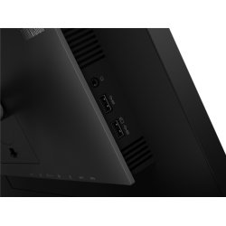 Lenovo Thinkvision P24h-2L Led-Skrm 60,5 cm (23,8") 2560 X 1440 Pixels Quad HD Black