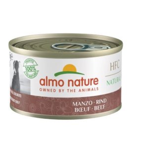 ALMO Nature HFC NATURAL oksekd - vdfoder til voksne hunde - 95 g