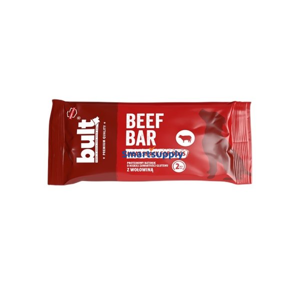 Bult Beef Bar Proteinbar Med Oksekd - Hundegodbid - 75G