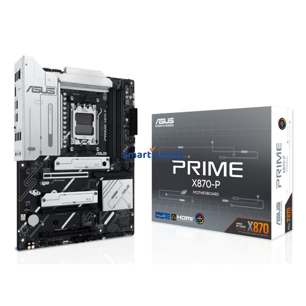 ASUS PRIME X870-P AMD X870 Sokkel AM5 ATX