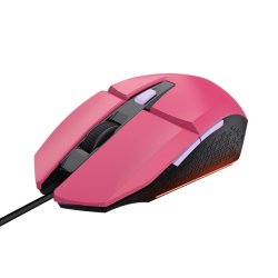 Trust Felox Gaming Kabelfrt Mus Gxt109p Pink