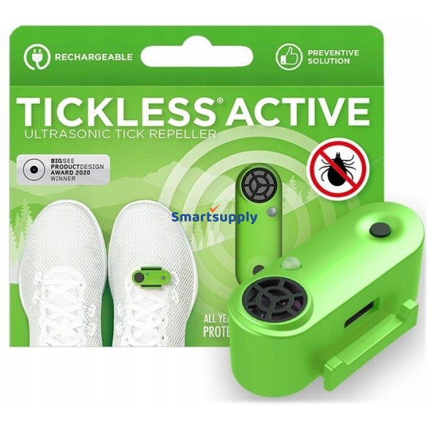 Fltbeskyttelse Til Mennesker Tickless Active Green