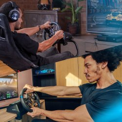 Logitech G G923 Racerhjul Og Pedaler Til Xbox X|S, Xbox One Og Pc