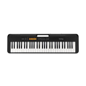 Casio CT-S100 digital klaver 61 taster Sort, Hvid