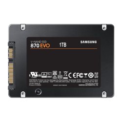 Samsung 870 Evo 1Tb 2,5" Serial ATA III V-Nand
