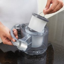 Black & Decker PD1820L-QW hndholdt stvsuger Krom Posels