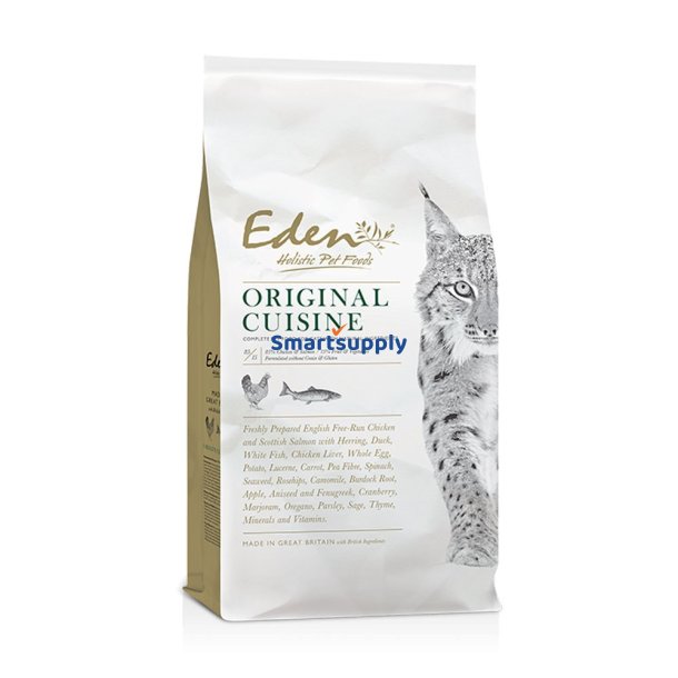 EDEN Original Cousine - trfoder til katte - 10 kg