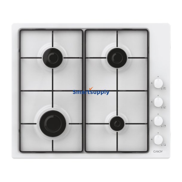 Candy Idea Chw6lww Hvid Indbygget 60 cm Gas 4 Zone(R)