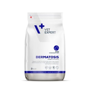 VET EXPERT Veterinary Diet Dermatosis Dog Kanin & Kartofler - trfoder til hunde - 2 kg