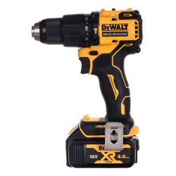 Kombokit Dewalt Dck2062m2t (Dcd709+Dcf809) 18V 2X4.0Ah