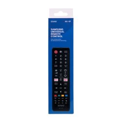 Savio Savio Universal Fjernbetjening/Erstatning Til Samsung Tv Rc-07 Ir Trdlst Tv