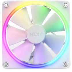 NZXT F120 RGB Computerkabinet Ventilator 12 cm Hvid 1 stk
