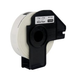 40 x Brother DK11203 labels mapper 17mm x 87mm kompatibel