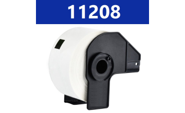 Brother DK11208 adresselabel 38x90mm 400 stk kompatibel