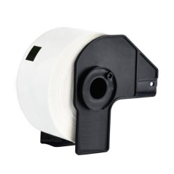 10 x Brother DK11208 adresse label 38mm x 90mm kompatibel