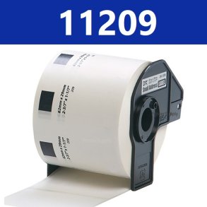 Brother DK11209 labelrulle 29mm x 62mm 800 stk kompatibel