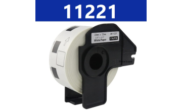 Brother DK11221 label 23mm x 23mm 1.000 stk kompatibel