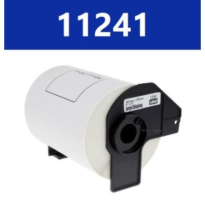 Brother DK11241 fragtlabels 102x152mm 200 stk kompatibel