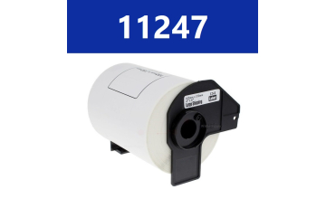 Brother DK11247 fragtlabels 103x164mm 180 stk kompatibel