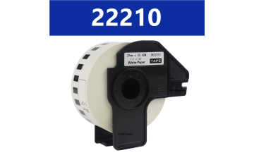 Brother DK22210 endel�s papirtape 29mm x 23m kompatibel
