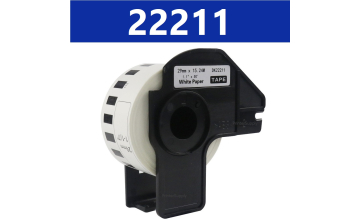 Brother DK22211 filmtape labels 29mm x 15,2m kompatibel