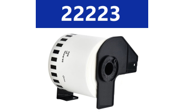 Brother DK22223 papirtape endel�s 50mm x 30,5m kompatibel