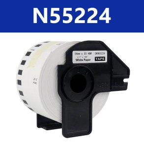 Brother DKN55224 ikke-klb. papirrulle 54x30,5m kompatibel
