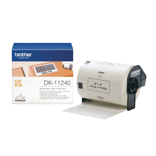 Brother DK11240 adresse label 51x102mm 600 stk original